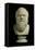 Portrait Bust of Socrates, Copy of Greek Early 4th Century BC Original-null-Framed Stretched Canvas