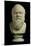 Portrait Bust of Socrates, Copy of Greek Early 4th Century BC Original-null-Mounted Giclee Print