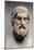 Portrait Bust of Sophocles-Greek-Mounted Giclee Print