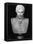 Portrait Bust of Viscount Horatio Nelson, British Naval Commander, 1797-Anne Seymour Damer-Framed Stretched Canvas