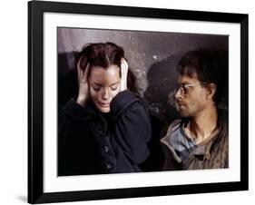 PORTRAIT by GROUPE with DAME, 1976 directed by ALEKSANDER PETROVI Romy Schneider and Brad Dourif (p-null-Framed Photo