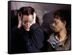 PORTRAIT by GROUPE with DAME, 1976 directed by ALEKSANDER PETROVI Romy Schneider and Brad Dourif (p-null-Framed Stretched Canvas