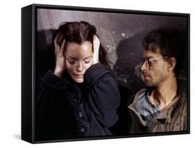 PORTRAIT by GROUPE with DAME, 1976 directed by ALEKSANDER PETROVI Romy Schneider and Brad Dourif (p-null-Framed Stretched Canvas