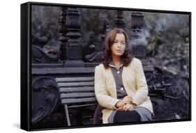 PORTRAIT by GROUPE with DAME, 1976 directed by ALEKSANDER PETROVI Romy Schneider (photo)-null-Framed Stretched Canvas