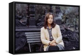 PORTRAIT by GROUPE with DAME, 1976 directed by ALEKSANDER PETROVI Romy Schneider (photo)-null-Framed Stretched Canvas