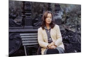 PORTRAIT by GROUPE with DAME, 1976 directed by ALEKSANDER PETROVI Romy Schneider (photo)-null-Mounted Photo