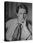 Portrait by Sherril Schell of British Poet Rupert Brooke-null-Stretched Canvas