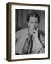 Portrait by Sherril Schell of British Poet Rupert Brooke-null-Framed Photographic Print