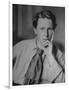 Portrait by Sherril Schell of British Poet Rupert Brooke-null-Framed Photographic Print