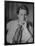 Portrait by Sherril Schell of British Poet Rupert Brooke-null-Framed Photographic Print