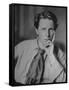 Portrait by Sherril Schell of British Poet Rupert Brooke-null-Framed Stretched Canvas