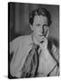 Portrait by Sherril Schell of British Poet Rupert Brooke-null-Stretched Canvas