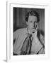 Portrait by Sherril Schell of British Poet Rupert Brooke-null-Framed Photographic Print