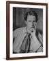 Portrait by Sherril Schell of British Poet Rupert Brooke-null-Framed Photographic Print