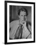 Portrait by Sherril Schell of British Poet Rupert Brooke-null-Framed Photographic Print