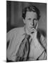 Portrait by Sherril Schell of British Poet Rupert Brooke-null-Mounted Photographic Print