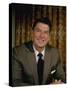 Portrait California Governor Ronald Reagan-Alfred Eisenstaedt-Stretched Canvas