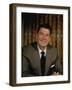 Portrait California Governor Ronald Reagan-Alfred Eisenstaedt-Framed Photographic Print