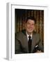 Portrait California Governor Ronald Reagan-Alfred Eisenstaedt-Framed Photographic Print