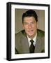 Portrait California Governor Ronald Reagan-Alfred Eisenstaedt-Framed Photographic Print