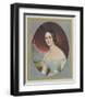 Portrait : Comtesse D'Orsay-Kobel-Framed Collectable Print