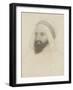 Portrait d'Abdelkader-null-Framed Giclee Print