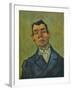 'Portrait D'Acteur', 1888-Vincent van Gogh-Framed Giclee Print