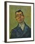 'Portrait D'Acteur', 1888-Vincent van Gogh-Framed Giclee Print