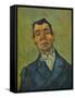 'Portrait D'Acteur', 1888-Vincent van Gogh-Framed Stretched Canvas