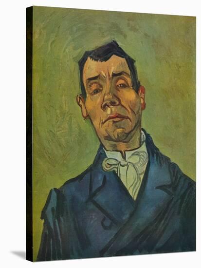 'Portrait D'Acteur', 1888-Vincent van Gogh-Stretched Canvas