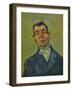 'Portrait D'Acteur', 1888-Vincent van Gogh-Framed Giclee Print