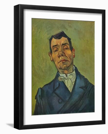 'Portrait D'Acteur', 1888-Vincent van Gogh-Framed Giclee Print