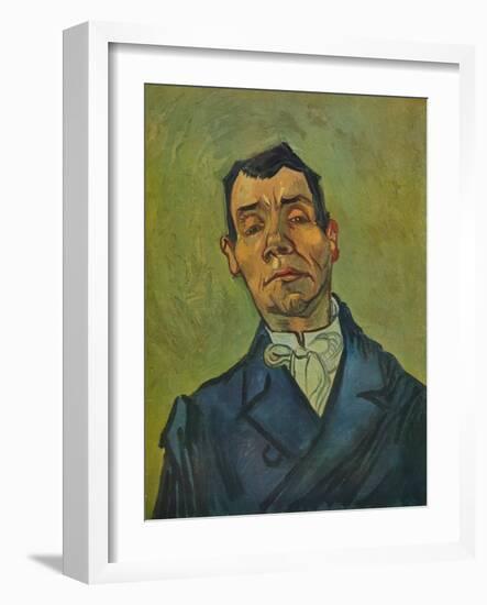 'Portrait D'Acteur', 1888-Vincent van Gogh-Framed Giclee Print