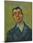 'Portrait D'Acteur', 1888-Vincent van Gogh-Mounted Giclee Print