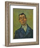 'Portrait D'Acteur', 1888-Vincent van Gogh-Framed Giclee Print