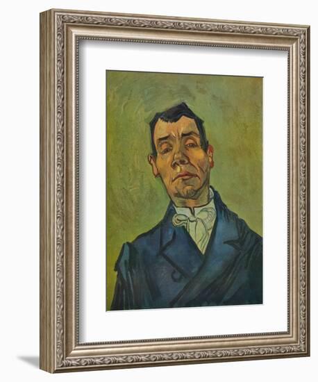 'Portrait D'Acteur', 1888-Vincent van Gogh-Framed Giclee Print