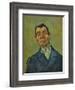 'Portrait D'Acteur', 1888-Vincent van Gogh-Framed Giclee Print