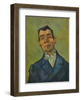 'Portrait D'Acteur', 1888-Vincent van Gogh-Framed Giclee Print