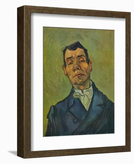 'Portrait D'Acteur', 1888-Vincent van Gogh-Framed Giclee Print