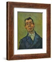 'Portrait D'Acteur', 1888-Vincent van Gogh-Framed Giclee Print