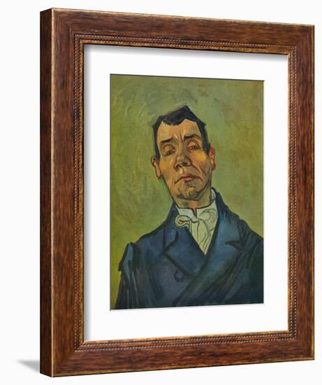 'Portrait D'Acteur', 1888-Vincent van Gogh-Framed Giclee Print