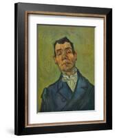 'Portrait D'Acteur', 1888-Vincent van Gogh-Framed Giclee Print