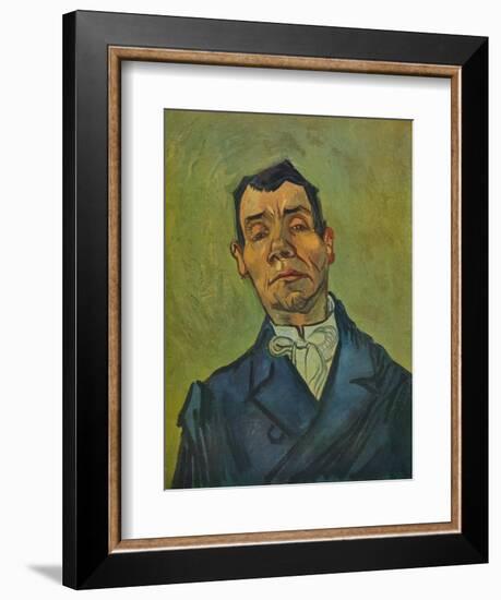 'Portrait D'Acteur', 1888-Vincent van Gogh-Framed Giclee Print