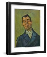 'Portrait D'Acteur', 1888-Vincent van Gogh-Framed Giclee Print