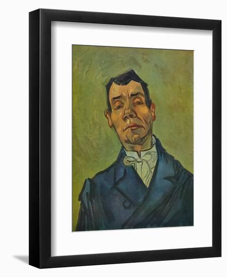 'Portrait D'Acteur', 1888-Vincent van Gogh-Framed Giclee Print