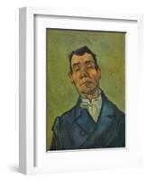 'Portrait D'Acteur', 1888-Vincent van Gogh-Framed Giclee Print