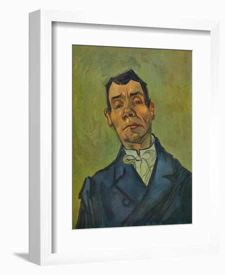 'Portrait D'Acteur', 1888-Vincent van Gogh-Framed Giclee Print