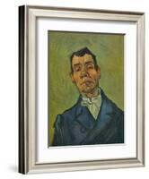 'Portrait D'Acteur', 1888-Vincent van Gogh-Framed Giclee Print