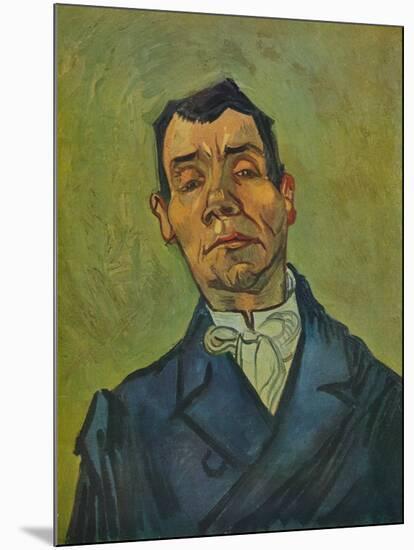 'Portrait D'Acteur', 1888-Vincent van Gogh-Mounted Giclee Print