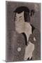 Portrait d'acteur de kabuki (okubi-e) ; l'acteur Sakata Hangorô III-Tôshûsai Sharaku-Mounted Giclee Print